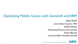 Optimizing Mobile Games with Gameloft And