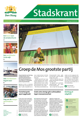 Groep De Mos Grootste Partij