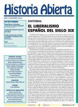 El Liberalismo Español En El Siglo XIX