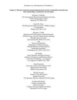 Silicate-Evaporite Relations in Sncs & Terrestrial Analogs