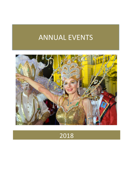 Annual Events