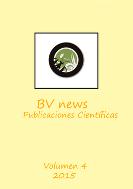 Bv News Publicaciones Cientific