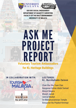Cover Report Ask Me