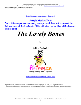 The Lovely Bones