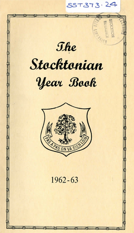 Stocktonian 1962-1963