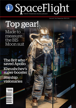 Top Gear! Made to Measure: the BIS Moon Suit