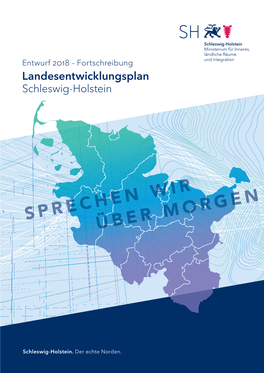 Entwurf 2018 Fortschreibung Landesentwicklungsplan Schleswig
