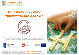 Strategia Produktu Turystycznego Gotania