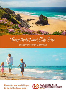 Trewethett Farm Club Site Discover North Cornwall