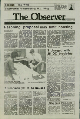 Rezoning Proposal May Limit Housing
