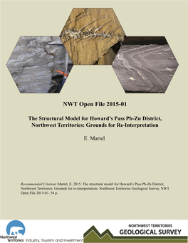 NWT Open File 2015-01