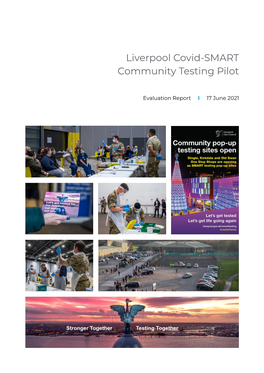 Liverpool Covid-SMART Community Testing Pilot