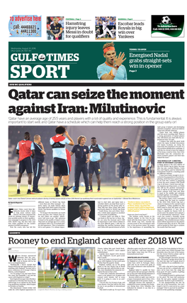 Sport Gulf Times