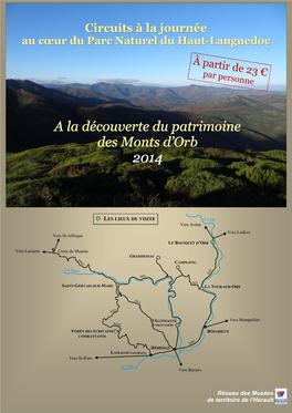 A La Découverte Du Patrimoine Des Monts D'orb 2014