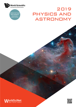 PHYSICS and ASTRONOMY Highlightshighlights Physics Catalogue 2019