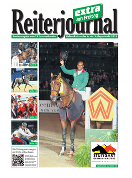 REITERJOURNAL-EXTRA Seite 1