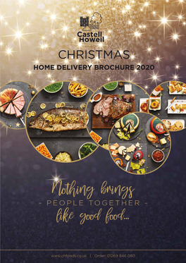 Home Delivery Brochure 2020