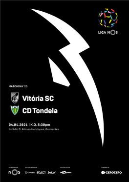 Vitória SC CD Tondela