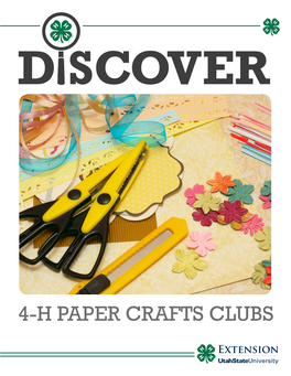 Paper Crafts Curriculum