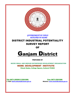 Ganjam District