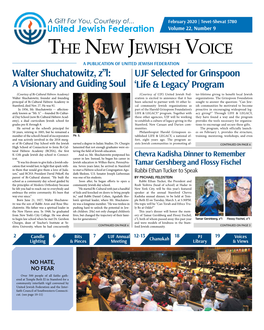 The New Jewish Voice