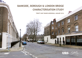 Bankside, Borough & London Bridge Characterisation