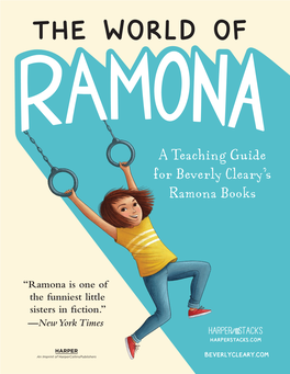 A Teaching Guide for Beverly Cleary's Ramona Books