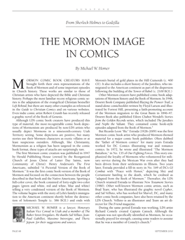 The Mormon Image in Comics