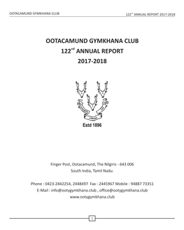 Annual Report 2018