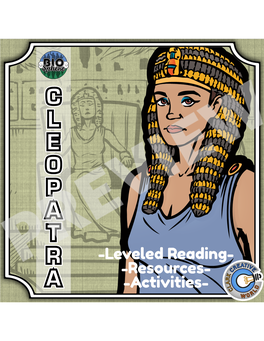 Leveled Reading- -Resources- -Activities