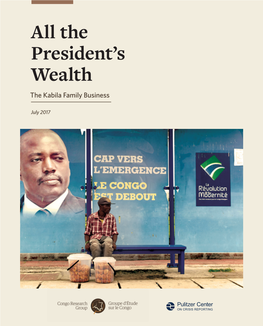 The President's Wealth