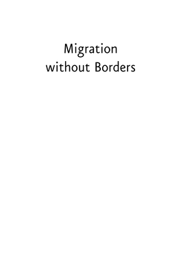 Migration Without Borders