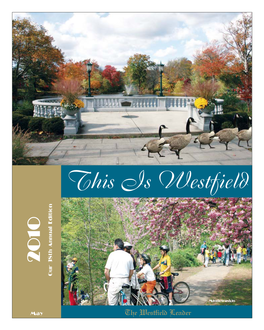 Our 38Th Annual Edition of This Is Westfield