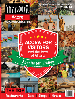 Time out Accra 2013/14