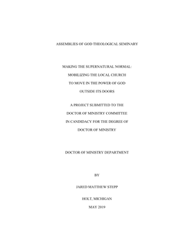 5-Page Paper Synthesizing the 3-5 Ideas from the Readings That Made