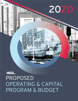 Proposed Operating & Capital Program & Budget