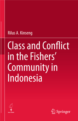 Class and Conflict in the Fishers' Community in Indonesia