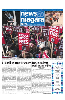 News@Niagara, Feb
