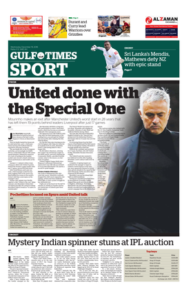 Jose Mourinho at Four-Year Reign