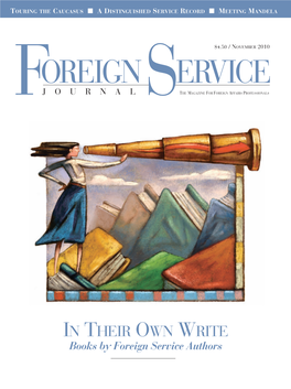 The Foreign Service Journal, November 2010