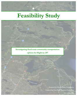 Feasibility Study