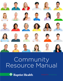 Community Resource Manual