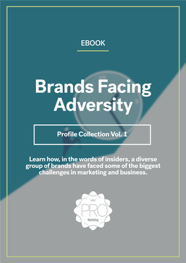 Brands Facing Adversity