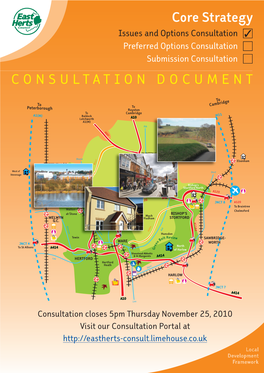 Issues and Options Consultation ✓ Preferred Options Consultation Submission Consultation CONSULTATION DOCUMENT