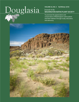 Journal of the Washington Native Plant Society