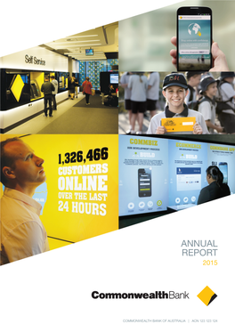 CBA 2015 Annual Report