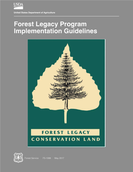 Forest Legacy Program Implementation Guidelines