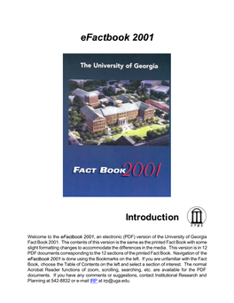 Efactbook 2001