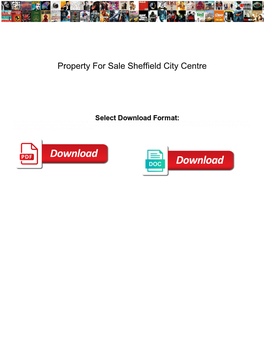 Property for Sale Sheffield City Centre