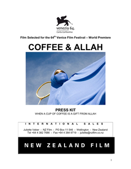 Coffee and Allah Press